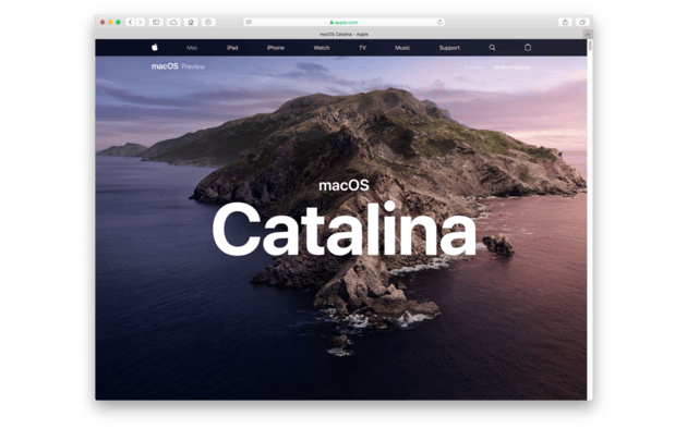 What are the system requirements for macOS Catalina